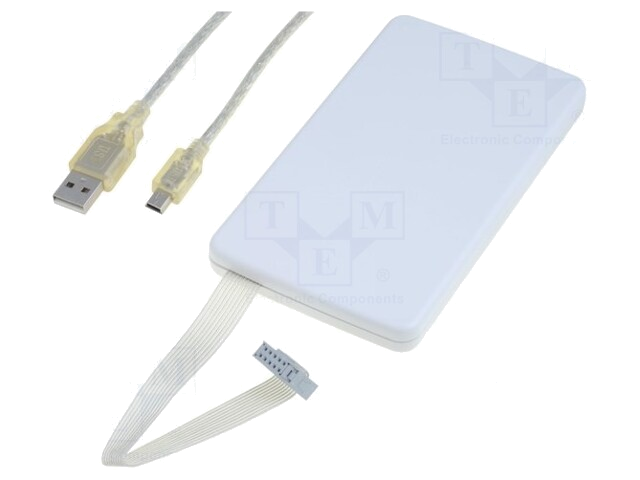 Programmer: microcontrollers; dsPIC,PIC,PIC32; USB; IDC10