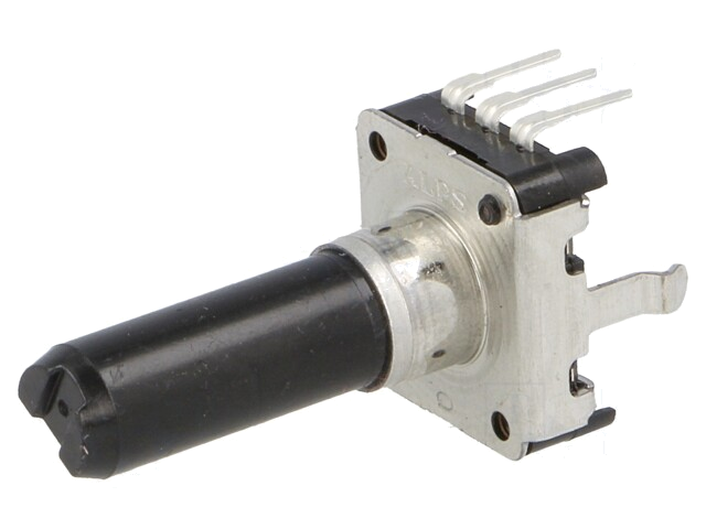 Encoder: incrementeel; THT; 24pulsen/omwenteling; pos: 24; 5VDC