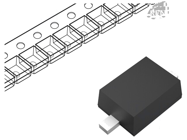 Transistor: N-MOSFET; unipolair; 30V; 8A; Idm: 32A; 2W; DFN2020-8S