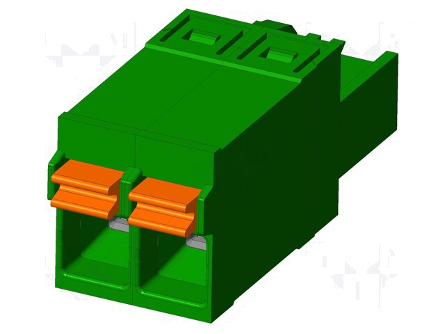 Connector: ontkoppelbare terminal strip; stekker; vrouwelijk