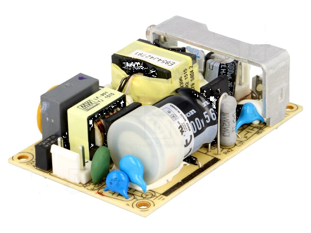 Voedingseenheid: schakelende; open; 16,5W; 120÷370VDC; 85÷264VAC