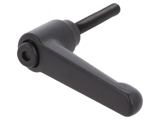 Hefboom; verstelbaar; L.schroefdraad: 50mm; L.hefboom: 63mm