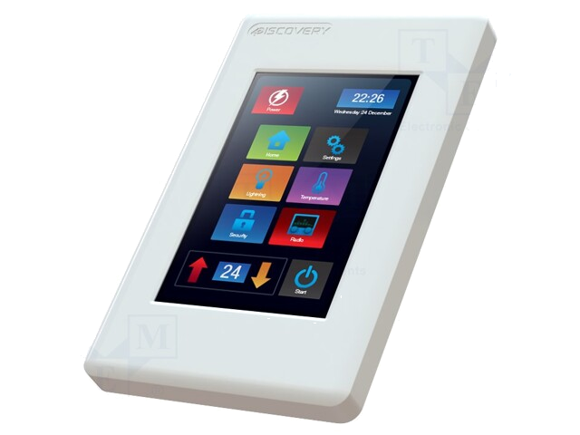 Display: TFT; 3,5