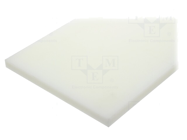 Vel; Afm: 300x500mm; Thk: 30mm; natuurlijk; Maattolerantie: 0; +1mm