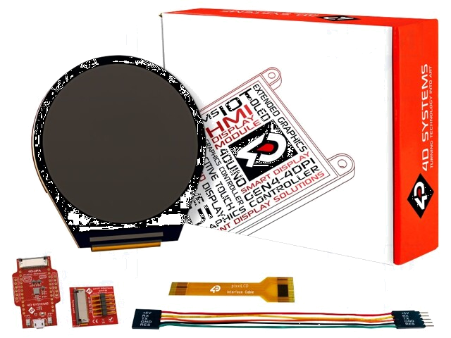 Display: TFT; 1,3