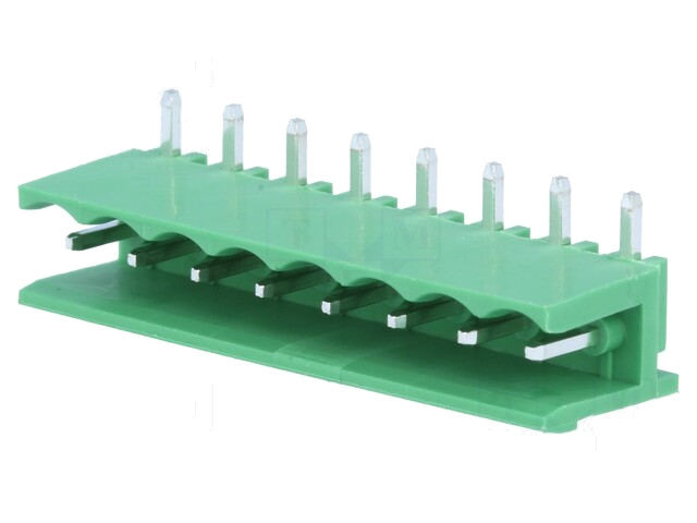 Ontkoppelbare terminal strip; Contactr: 5,08mm; banen: 8; contact