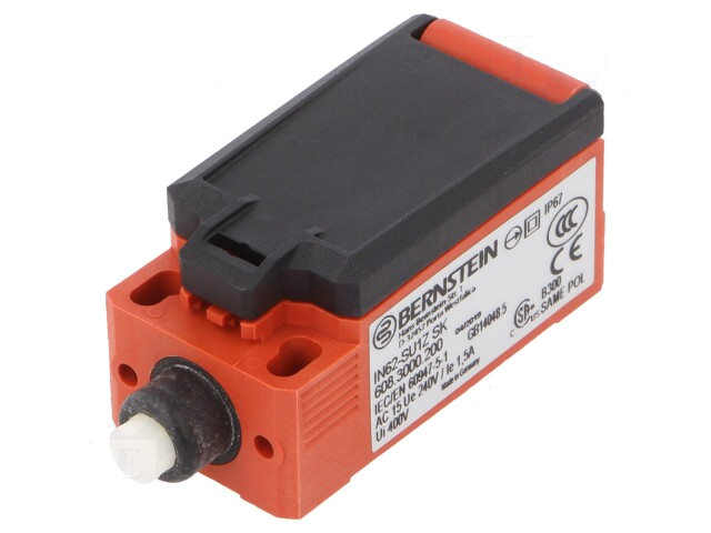 Eindschakelaar; NO + NC; 5A; max.240VAC; max.24VDC; M20; IP66
