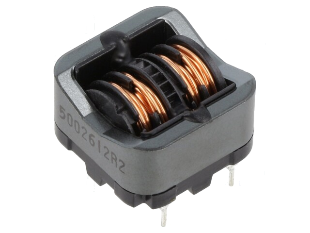 Smoorspoel: draadgewonden; THT; 2,6mH; 5A; 27mΩ; -25÷120°C; 250VAC