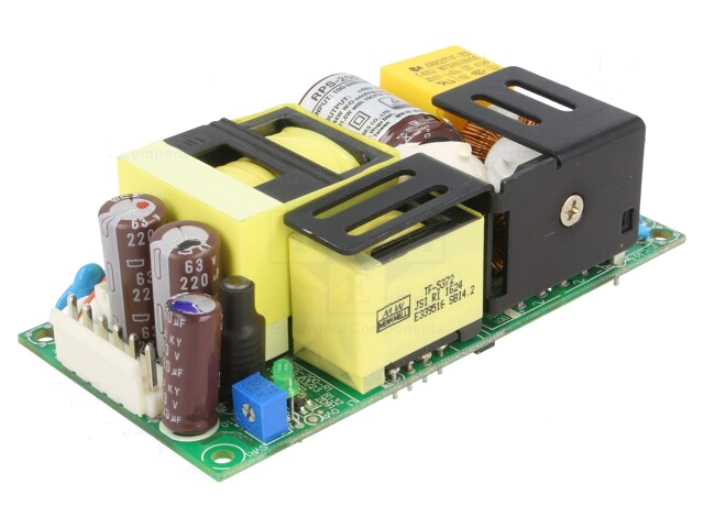 Voedingseenheid: schakelende; open; 200W; 113÷370VDC; 80÷264VAC