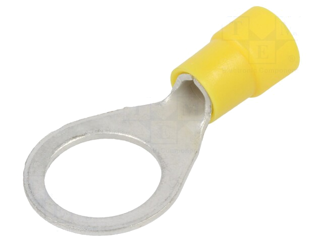 Uiteinde: oog; M12; Ø: 13mm; 4÷6mm2; klemmen; voor draad; geïsoleerd