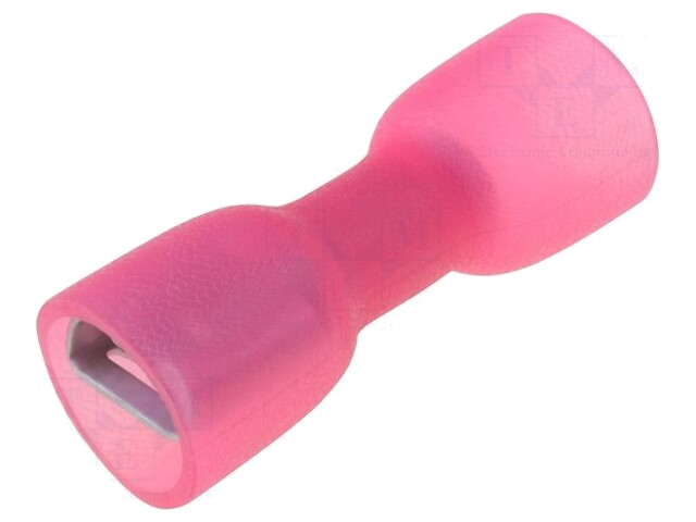 Connector: vlak; 6,3mm; 0,8mm; vrouwelijk; 0,5÷1,5mm2; klemmen