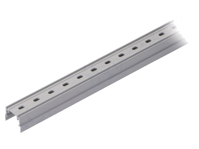 Profiel; aluminium; 1620mm; ELEROLL; Eigenschappen: geanodiseerd