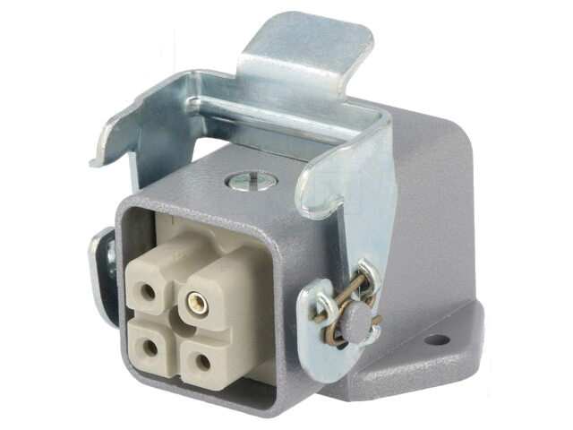 Connector: HDC; stekker; vrouwelijk; EPIC KIT; PIN: 4; 3+PE; 23A