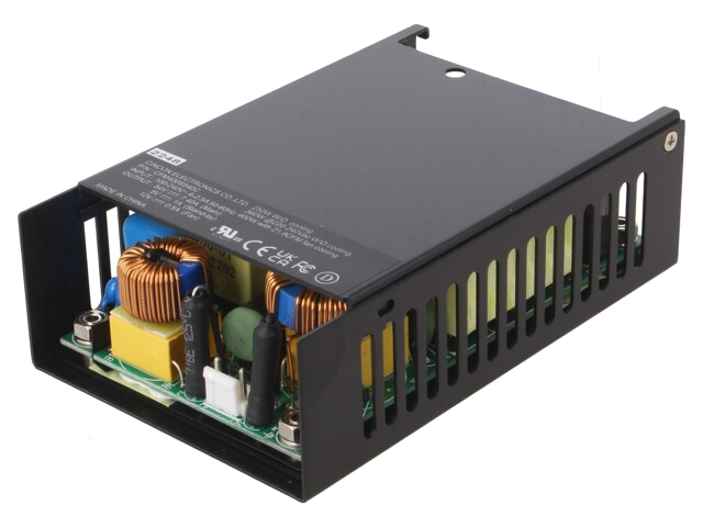 Voedingseenheid: schakelende; open; 370/400W; 80÷264VAC; 54VDC