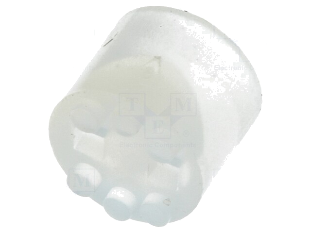 Afstandbus; LED; Øext: 5,1mm; ØLED: 5mm; L: 3,6mm; natuurlijk
