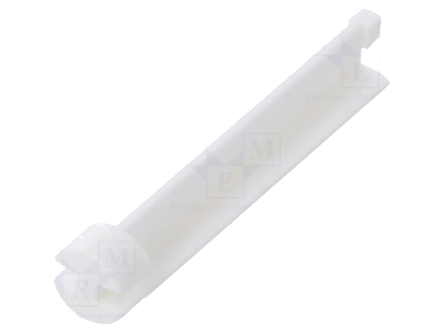Afstandbus; LED; Øext: 3,6mm; ØLED: 3mm; L: 19,1mm; natuurlijk