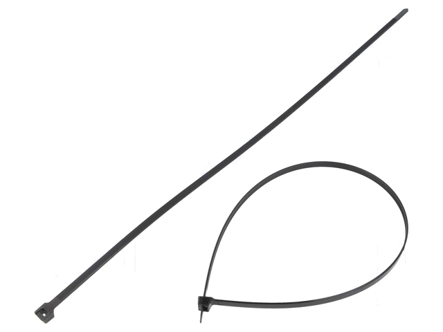 Kabelbinder; L: 556mm; W: 7,6mm; polyamide; 534N; zwart; Ømax: 152mm