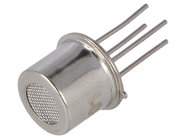 Sensor: gas; alcohol,benzeen,rook,methanal (CH2O),tolueen