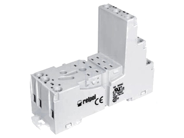 Socket; PIN: 11; 10A; 300VAC; op paneel,op DIN-rail; Serie: R3,R3N