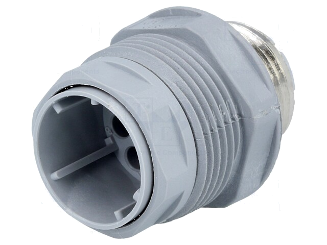 Connector: DIN 43651; contact; NR; mannelijk; PIN: 12; contactloos