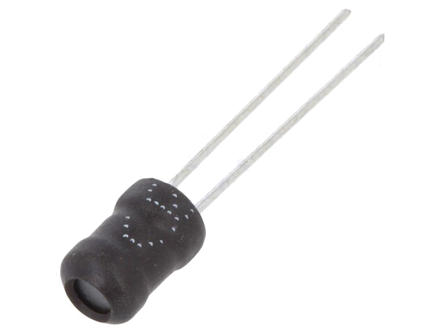Smoorspoel: draadgewonden; THT; 220uH; Inom: 400mA; 1,67Ω; ±10%
