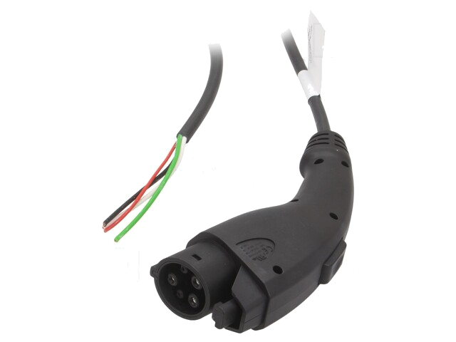 Kabel: eMobility; 1x0,56mm2,3x2,1mm2; 250V; 4kW; IP44; 5m; 16A