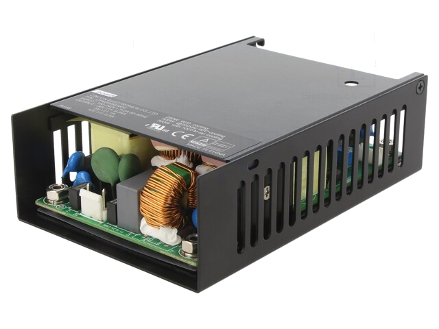 Voedingseenheid: schakelende; open; 250/300W; 120÷370VDC; 93,5%