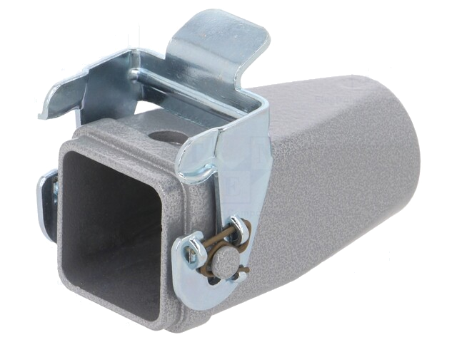 Behuizing: voor connectoren HDC; EPIC; maat H-A 3; M20; 21x21mm