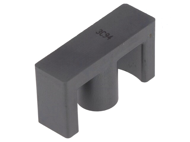 Hoofd: ferriets-; ETD; 3C94; 2350nH; 5470mm3; 76mm2; A: 30,6mm