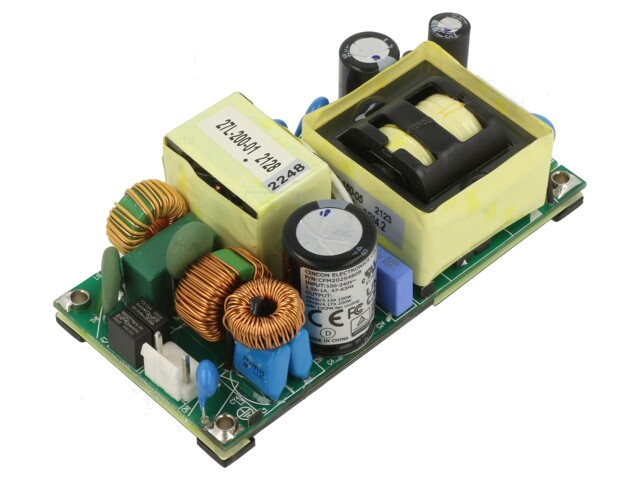 Voedingseenheid: schakelende; open; 200W; 90÷264VAC; 48VDC; 3,125A