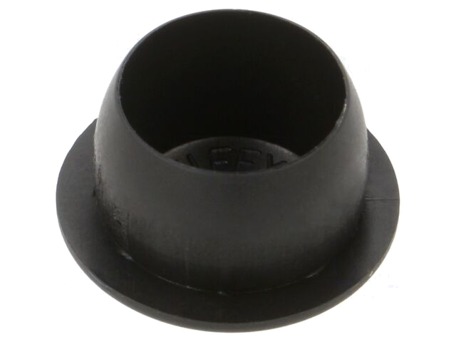Afsluitdopje; H: 8,5mm; indrukken; Flensdiam: 19mm; zwart; LDPE