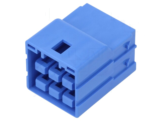 Connector: kabel-kabel; stekker; CP-4.5; hermafrodiet; PIN: 6; 10A