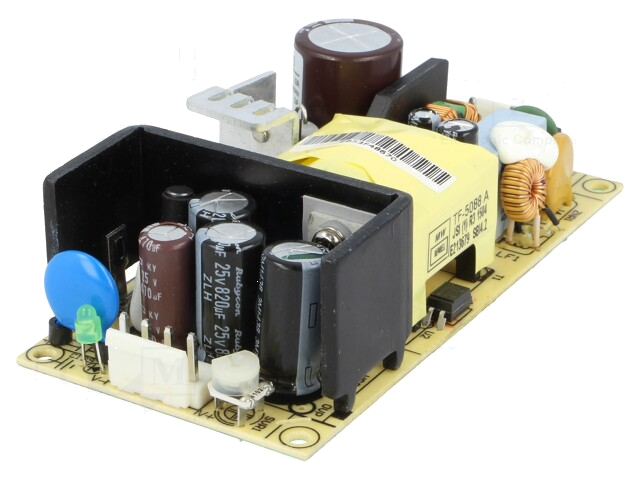 Voedingseenheid: schakelende; open; 45W; 120÷370VDC; 85÷264VAC