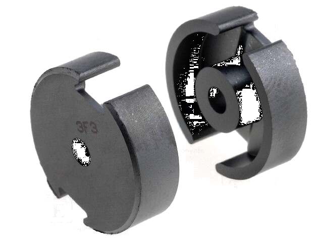 Hoofd: ferriets-; P; 3F3; 2850nH; 1120mm3; 43,3mm2; A: 13,4mm; 2st.