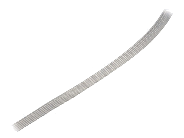 Vlechtwerk; tape; Thk: 0,76mm; W: 9,53mm; 46A; 12AWG; 100ft