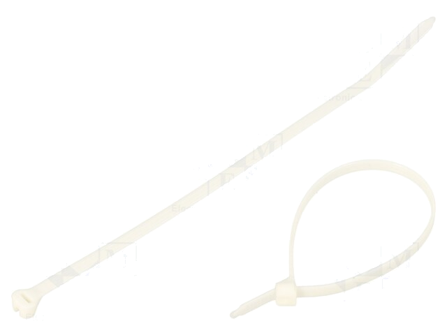 Kabelbinder; L: 140mm; W: 3,6mm; polyamide