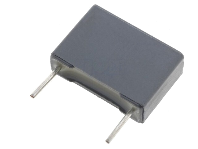 Condensator: polyester; 10nF; 220VAC; 630VDC; 10mm; ±5%; 13x4x9mm