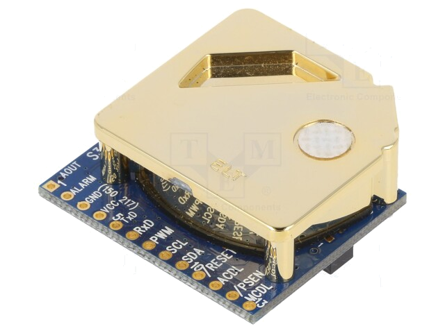 Sensor: gas; kooldioxide (CO2); Unom: 3,2÷3,6V; Bereik: 0÷5000ppm