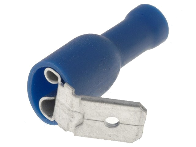 Connector: vlak; 6,3mm; 0,8mm; vrouwelijk/mannelijk; 1,5÷2,5mm2