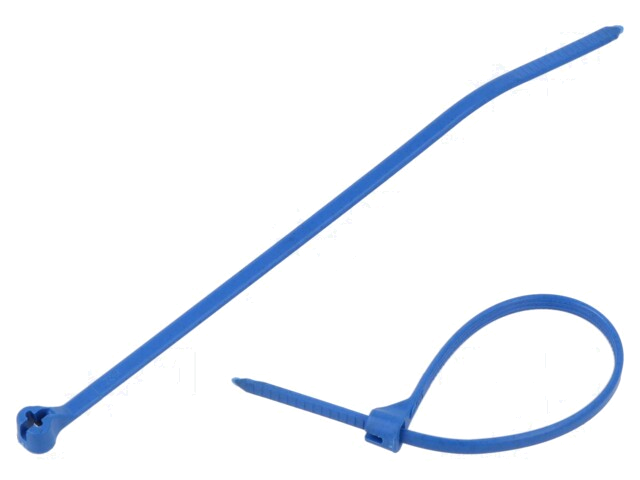 Kabelbinder; met metaal; L: 93mm; W: 2,3mm; polyamide