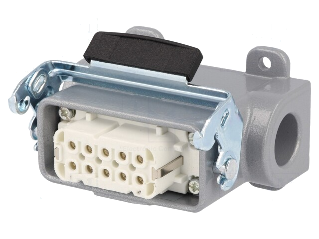 Connector: HDC; contact; vrouwelijk; EPIC KIT; PIN: 10; 10+PE; M20