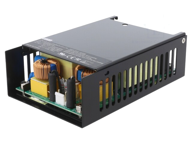 Voedingseenheid: schakelende; open; 390/500W; 80÷264VDC; 17,08A