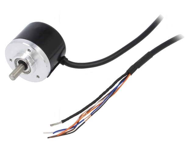 Encoder: incrementeel; Uvoed: 12÷24VDC; 1000pulsen/omwenteling