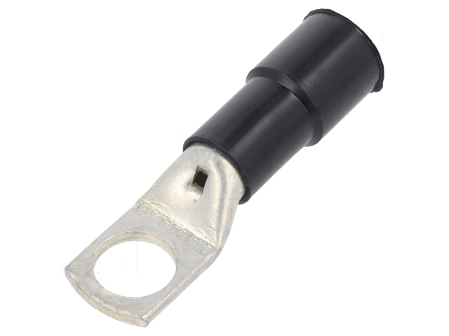 Uiteinde: buis; M16; Ø: 16,5mm; 70mm2; klemmen; voor draad; vertind