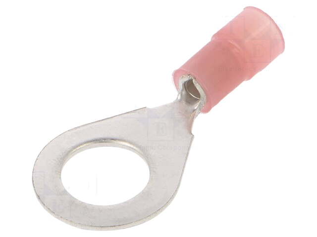 Uiteinde: oog; M8; Ø: 8,3mm; 0,25÷1,5mm2; klemmen; voor draad; rood