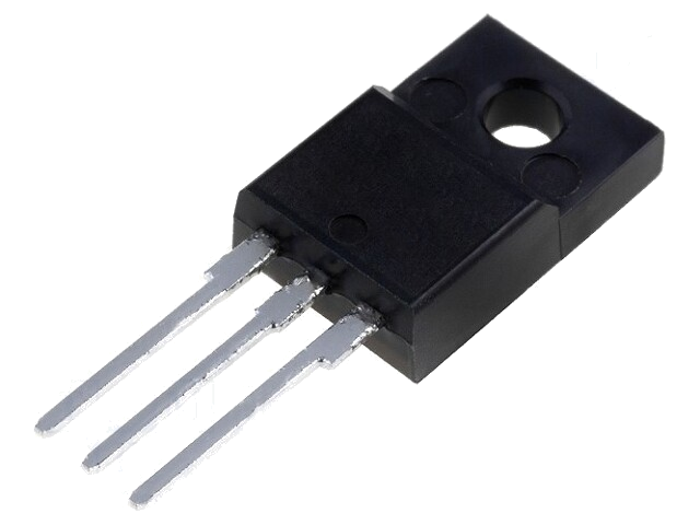 Transistor: PNP; bipolaire; Darlington; 100V; 12A; 33W; TO220FP