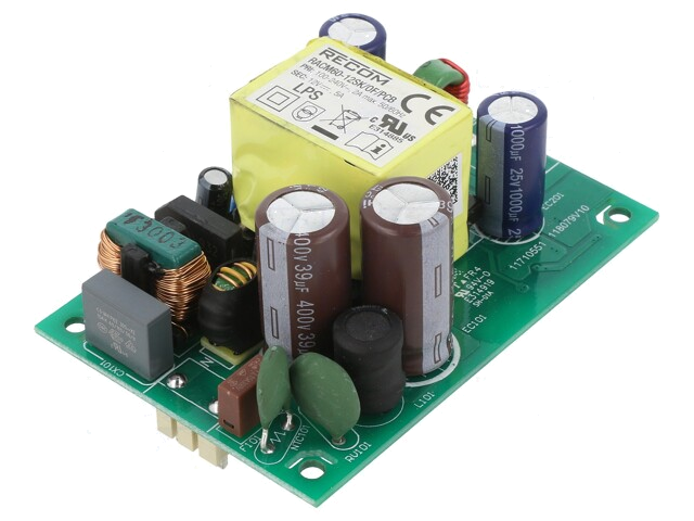 Voedingseenheid: schakelende; open; 60W; 120÷370VDC; 80÷264VAC