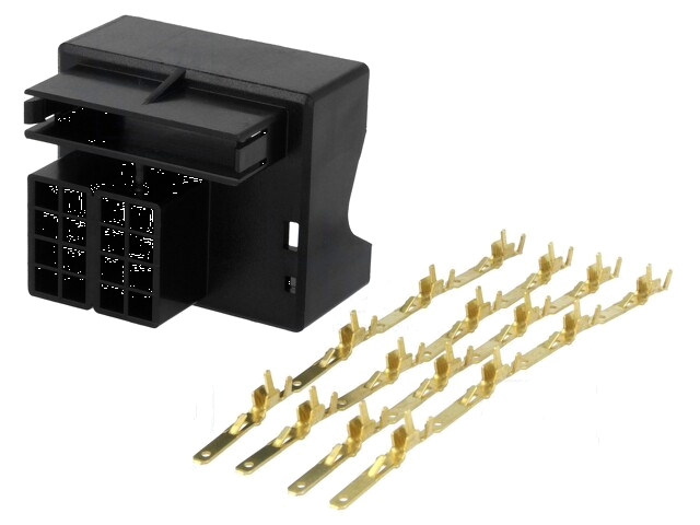 Set; contact; Quadlock; PIN: 16; 80320; met terminal