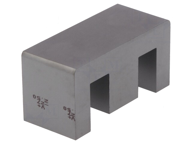 Hoofd: ferriets-; E; N27; 295nH; 52100mm3; 420mm2; 1st.