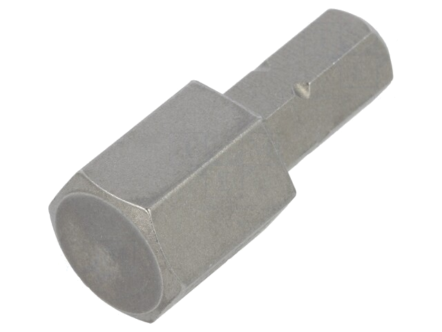 Schroevendraaierbit; binnenzeskant; HEX 10mm; Tot.l: 25mm